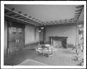 41 East 65th Street. B.B. Sloan residence, sun parlor.
