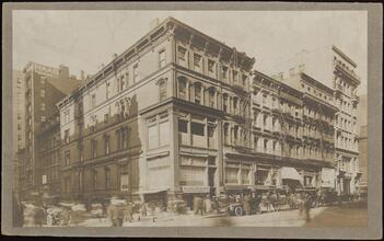 [Fifth Avenue and 38th Street.]