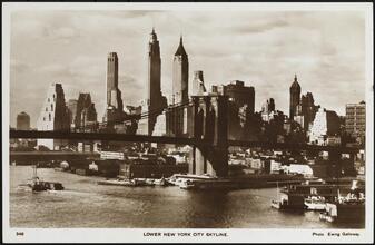 Lower New York Skyline