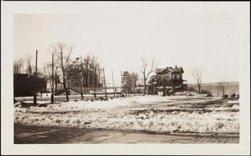[176th Street looking west from Fort Washington Avenue.]
