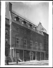 122 Madison Avenue near 31st Street. Colony Club for Women.