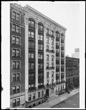 536 West 113th Street. Apartments, general exterior.