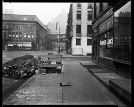 Fulton and Water Streets.