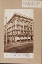[376-8 Broadway, south east corner of White Street.]