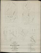 Map of Outlying Lots and Parcels of Land Near Harlem in the 12th Ward of the City of New York Belonging to Archibald Watt
