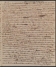 Letter from John De Lancey to James De Lancey and John Peter De Lancey, September 26, 1788