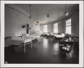 Centre Street and Pearl Street. U.S. Federal Courthouse. Interior, hospital, Room 115