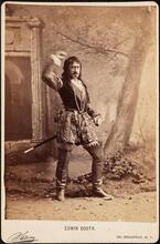 [Edwin Booth as Pescara in "The Apostate".]
