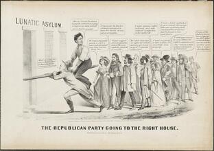 The Republican Party Going to the Right House.