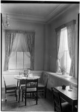 Christadora House, Ave. B & 9th St. Corner of dining room.