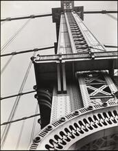 Manhattan Bridge, Looking Up