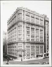 180 West 58th Street. Alwyn Court apartment building