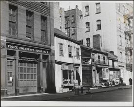 [Elizabeth Street at the corner of Prince Street.]