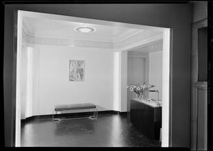 Steuben Glass, Inc. Entrance lobby, 1.