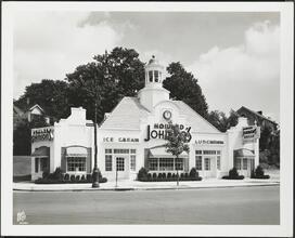 165th Street and Northern Boulevard. Howard Johnson's restaurant