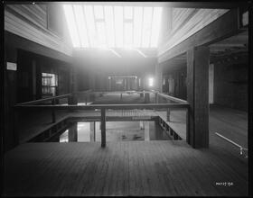 Franklin Street and Varick Street. Francis H. Leggett Co. Building 5th and 10th floor interiors.