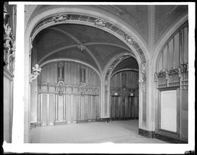 West Street. West Street Building, hallway.