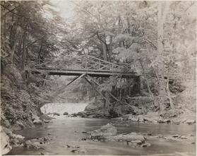 [Bridge over the Bronx River.]