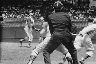 Brooklyn Dodgers vs. Cincinnati Reds