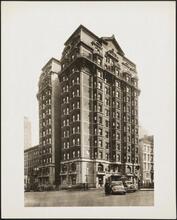 East 57th Street and Park Avenue. Mayfair Apartment House