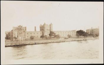 [Prison on Roosevelt Island.]