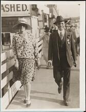 [Theodore and Eleanor Roosevelt, Jr. in Kansas City.]