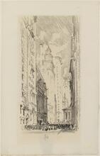[New York Stock Exchange from Broad Street]