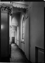 Park Avenue [Methodist Episcopal] Church. West aisle.