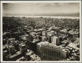 View from Metropolitan Tower looking southwest over Flatiron Building