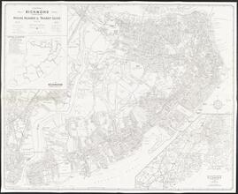 Hagstrom's Map of Richmond (Staten Island)