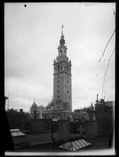 Tower of Madison Square Garden.