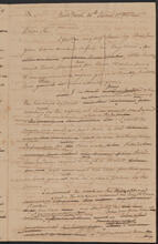 Letter from Peter Jay Munro to John Jay, June 14, 1794