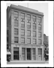 157 East 42nd Street. The Corn Exchange Bank.