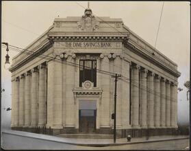 Fulton Street and Dekalb Avenue. Dime Savings Bank