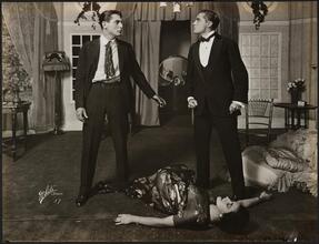 ["Opportunity" theater still.]
