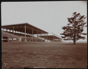 Race Tracks, Belmont Park.