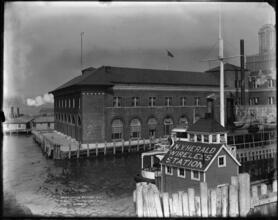 Barge Office, Battery, N.Y.