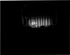 Swing Band Contest Sponsored by LOOK [Band performing on stage.]