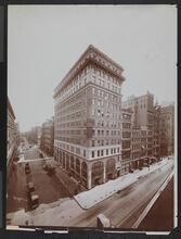 Building, S.E. Corner of Bond St., 658-656-654 Broadway.