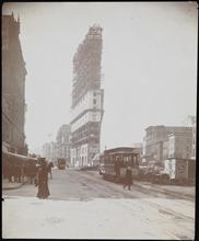 Buildings, Times Building Under Construction.