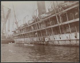 Fire Disaster, Bremen.