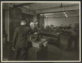 New York Association for the Blind, Interior, The Game Room.