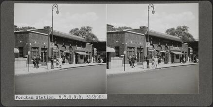 Fordham Station, N.Y.C.R.R. 5165903.