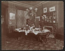 Dining Rooms, Private Residences.