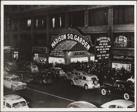 Madison Square Garden exterior