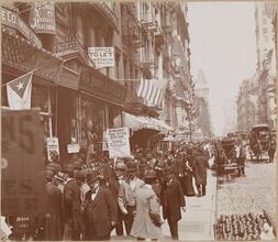 [Broadway -- North from Cortlandt St.]