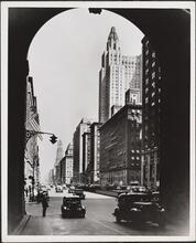 Park Ave. looking north