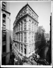 Farmers' Loan & Trust Bldg., William & Beaver Sts.