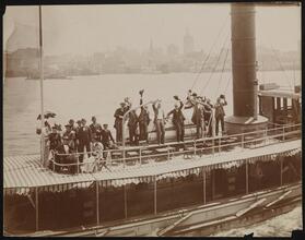 American Line, S.S. "New York".