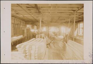 Factory [Interior of the John Stephenson Company factory at 47 East 27th Street.]